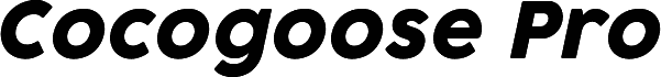 Cocogoose Pro Italic