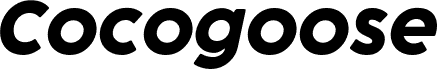 Cocogoose ProTrial Italic 字体