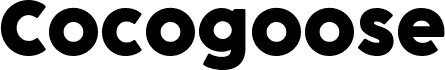 CocogooseProTrial Bold 字体
