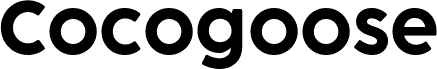 CocogooseProTrial Darkmode 字体