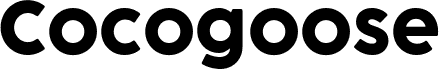 CocogooseProTrial Regular 字体