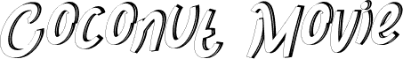 Coconut Movie Demo Italic