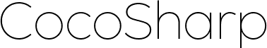 CocoSharp Trial ExtraLight