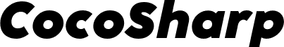 CocoSharp Trial Heavy Italic