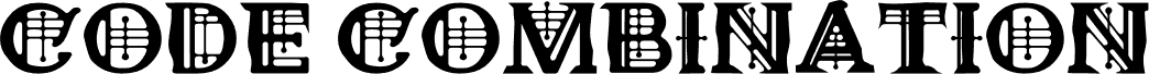 code combination
