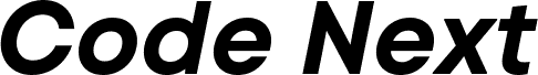 Code Next-Trial Bold Italic