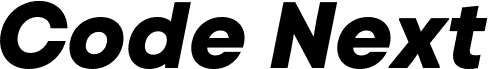 Code Next-Trial ExtraBold Italic
