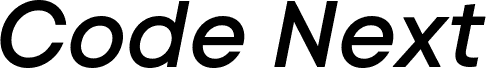 Code Next-Trial SemiBold Italic