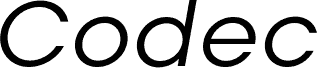 Codec Cold News Italic