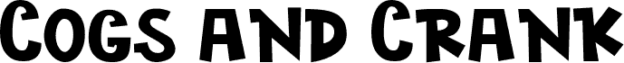 Cogs and Crank DEMO