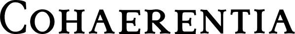Cohaerentia SmallCaps regular
