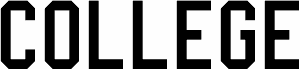College Semi-condensed