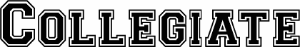 CollegiateHeavyOutline Medium