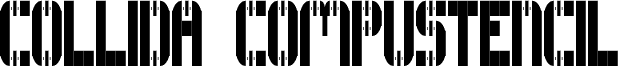 Collida Compustencil Regular