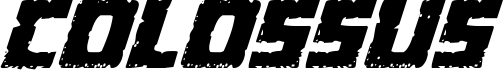 Colossus Italic