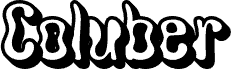Preview of the Coluber-ExtrudeRight Demo font
