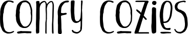 ComfyCoziesDemo