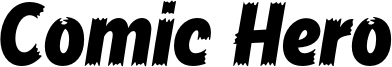 Comic Hero DEMO Regular
