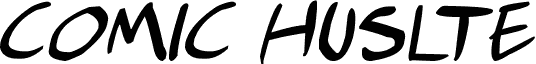 comic huslte Italic
