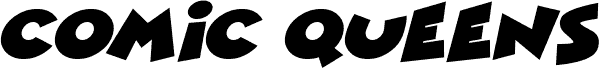 Comic Queens Italic