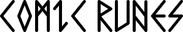Comic Runes