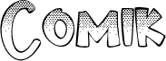 Comik Demo Texture