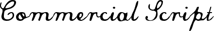 Commercial Script