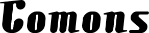 Comons ExtraBold
