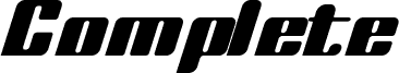 CompleteItalic