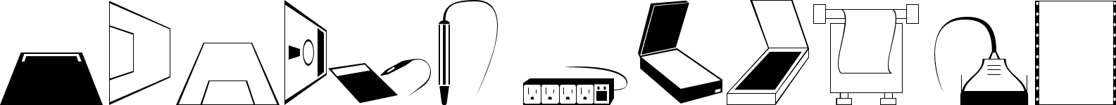 Computer Dingbats Computer Dingbats font
