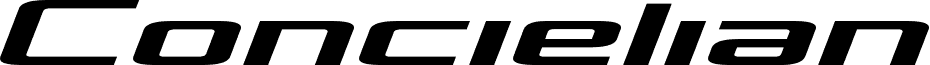 Concielian Expanded Semi-Italic