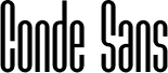 Conde Sans