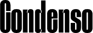 Condenso Demo Regular