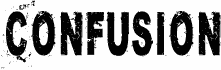 Confusion Regular