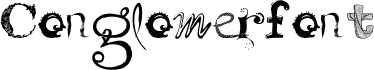 Conglomerfont