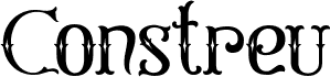 ConstreuPersonalUseOnly-Regular