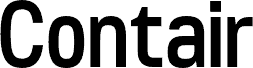 Contair Regular fuente