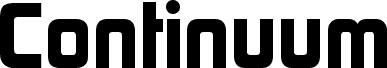 Continuum Bold