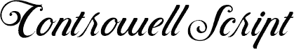 ControwellScript-Regular