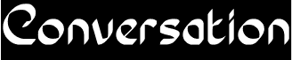 Vorschau der Schriftart Conversation-Inverse