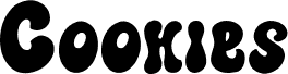 Cookies bold