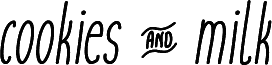 cookies&milk Italic