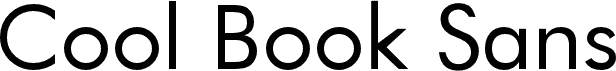 Cool Book Sans Regular