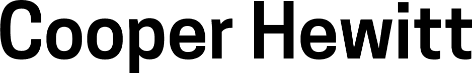 CooperHewitt-Semibold font