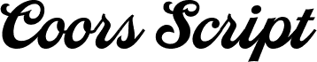 Coors Script