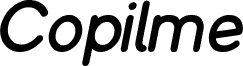 Copilme Bold Italic