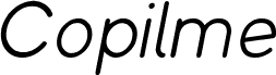 Copilme Light Italic