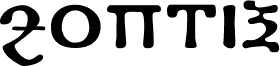 Preview of the Coptic Regular font