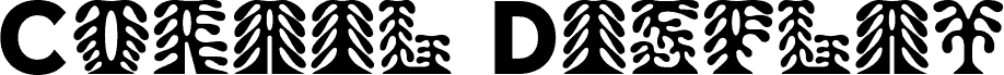 Preview of the Corail Display DEMO Regular font