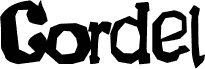Preview of the Cordel Capitão Galdino font